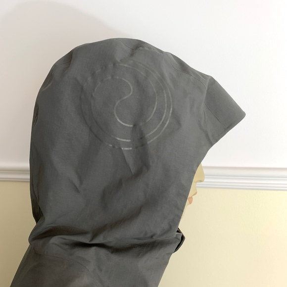 SHERPA Outdoor Chabahil Hardshell Full Zip Jacket Gray/Green Sz S - Picture 7 of 14